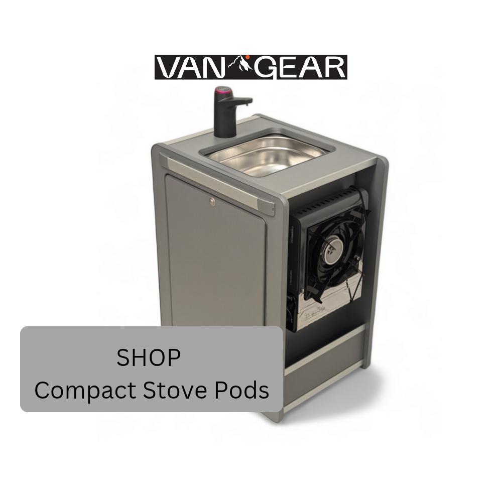 B. Compact Stove Pods-Vangear Campervan Kitchenette - Vangear UK