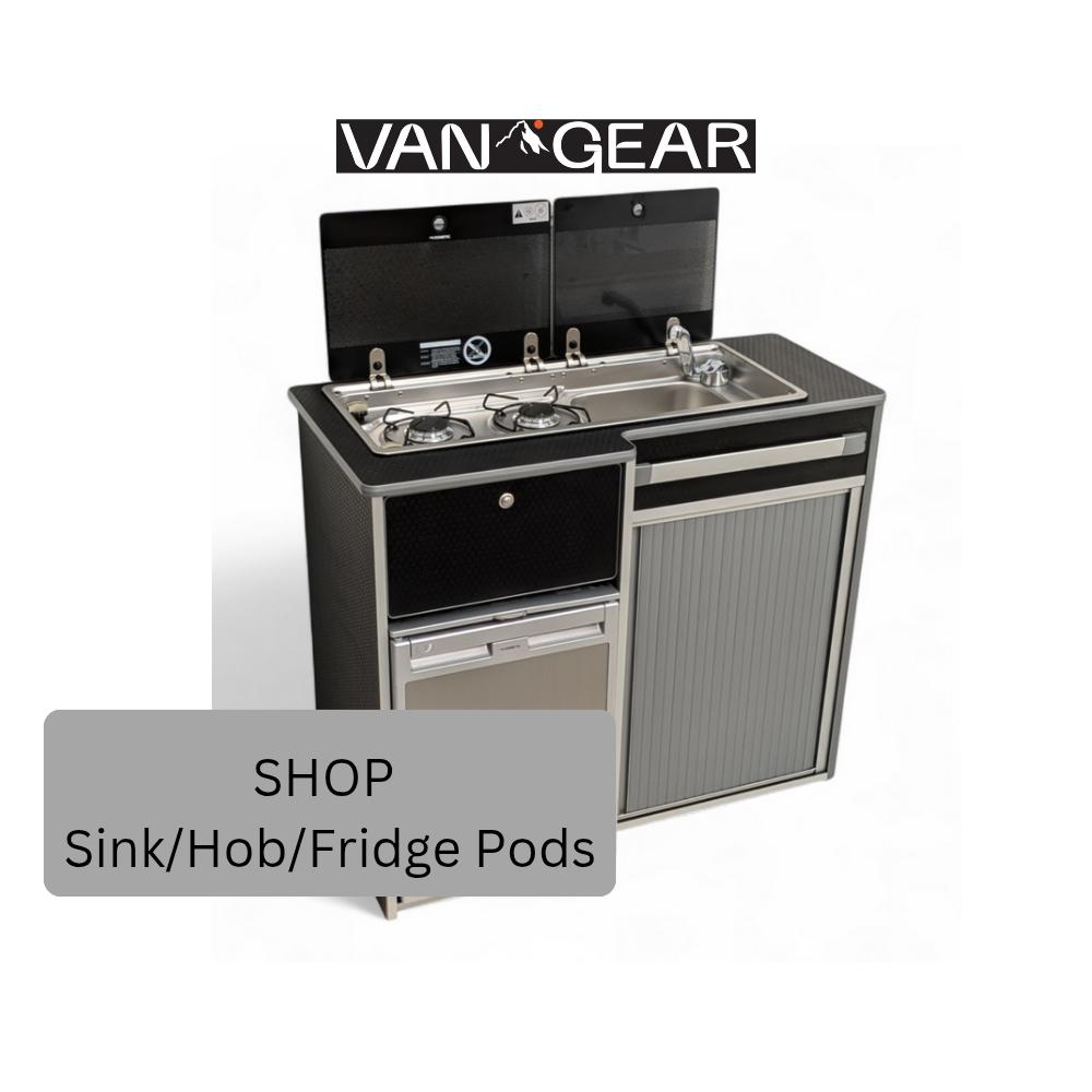 D. Fridge based campervan pods - Vangear UK