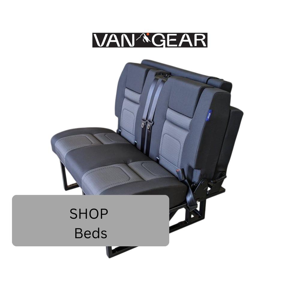 H. Campervan Beds & Rear drawers - Vangear UK