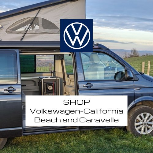 l. Volkswagen - California Beach - Caravelle - Vangear UK