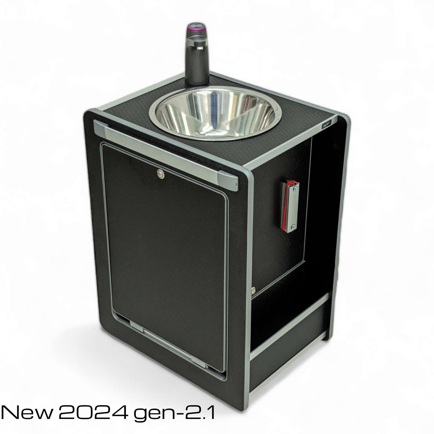 Vangear Mini-Pod Campervan Kitchen Pod (Black) gen2.1