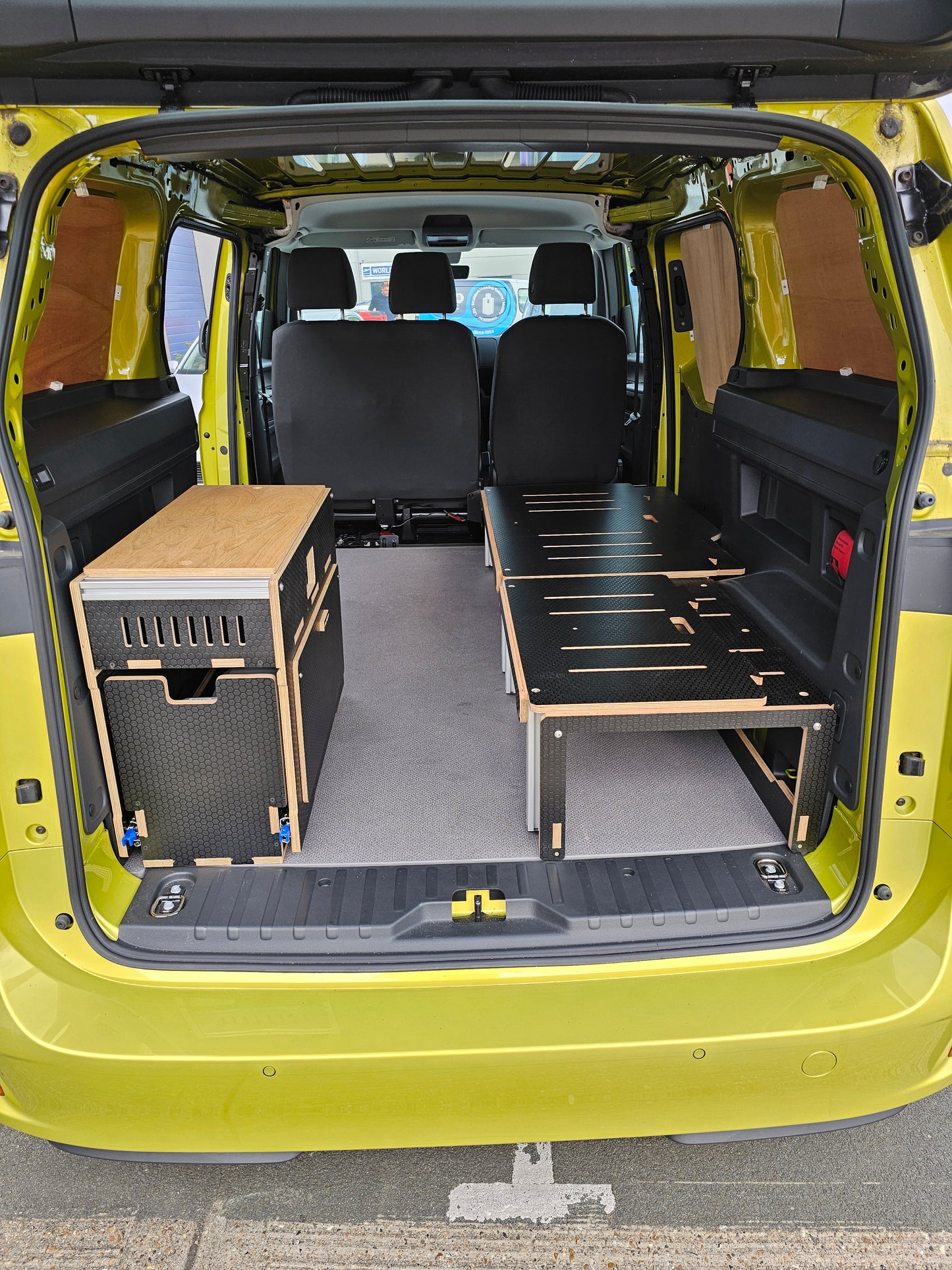 VW ID. Buzz Compact Campervan Bed (Buzz Cargo)