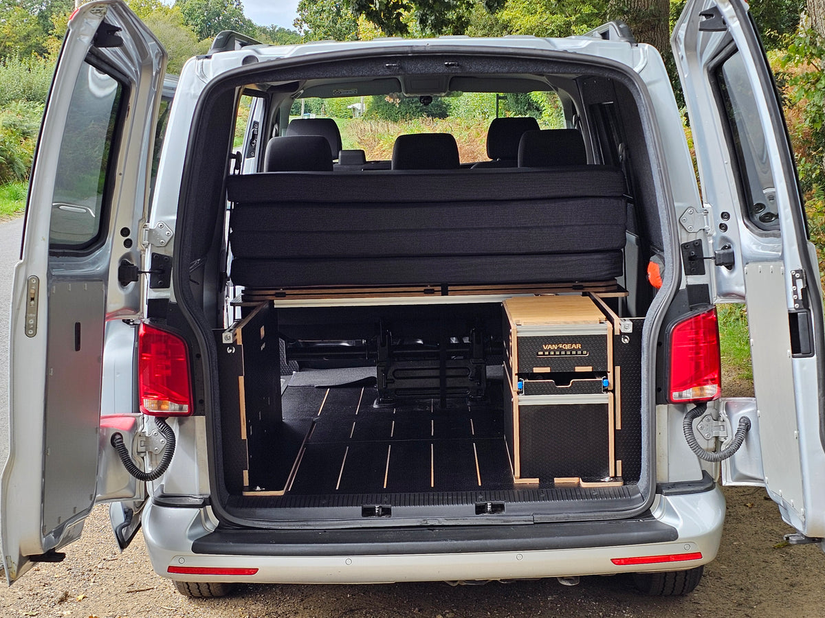 FOR SALE Volkswagen 2021 Transporter T6.1 with Vangear Kombi Campervan conversion