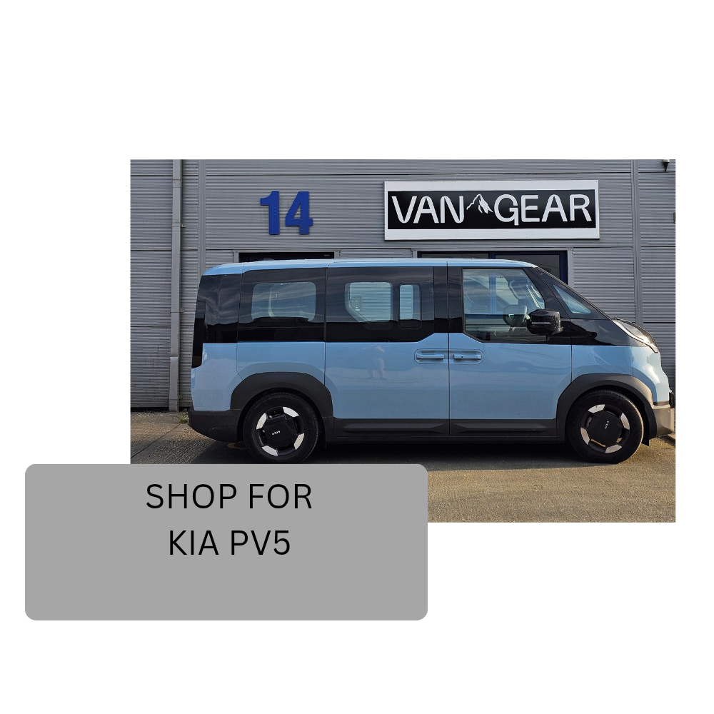 Bed System for Kia PV5 (supply & fit)