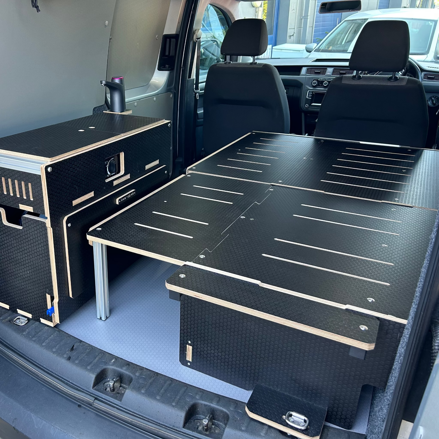 Caddy Mk4 Compact bed