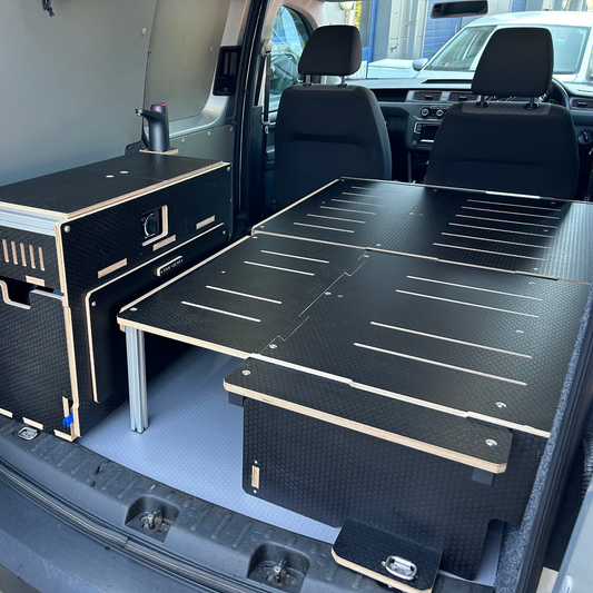 Caddy Mk4 Compact bed