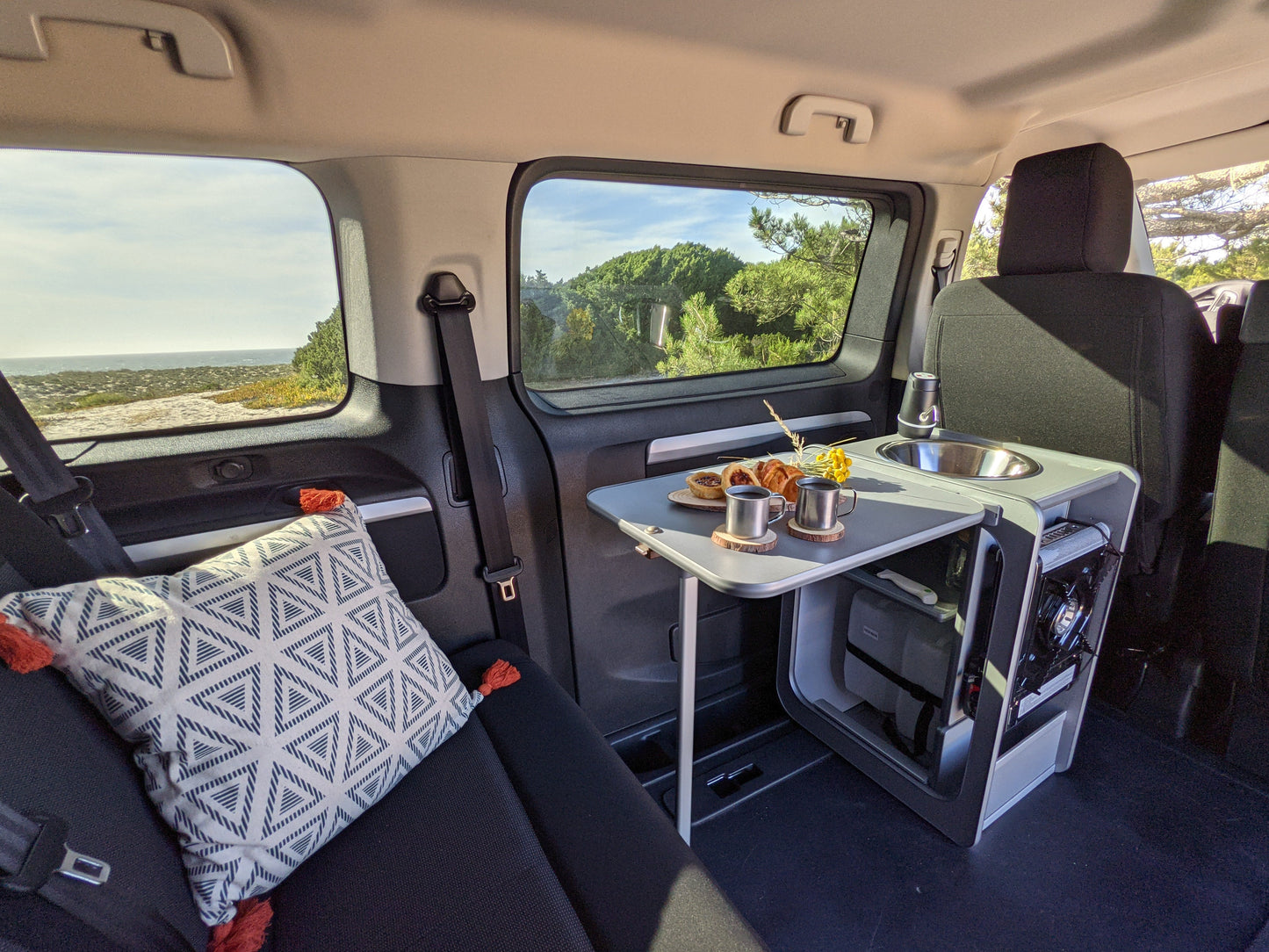 Vangear Mini - Pod Campervan Kitchen Pod