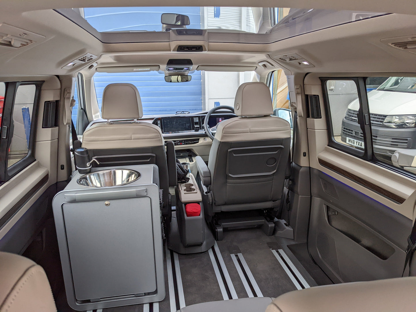 Vangear Mini - Pod Campervan Kitchen Pod