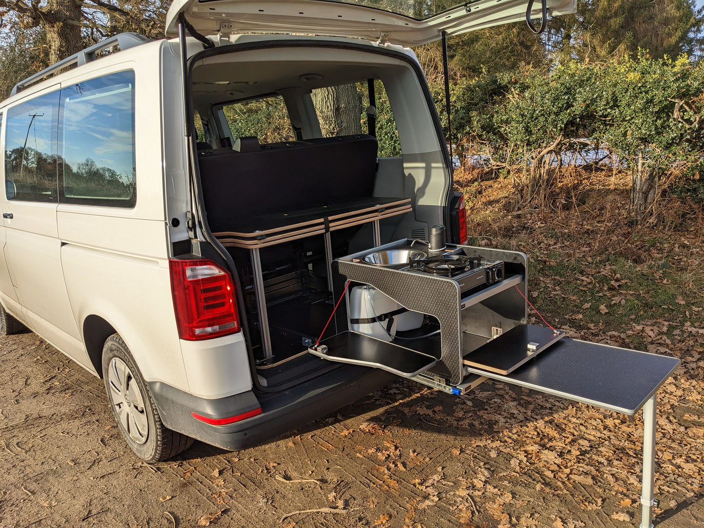 Vangear Module-Pod (GEN 2) for optional drawer/slider