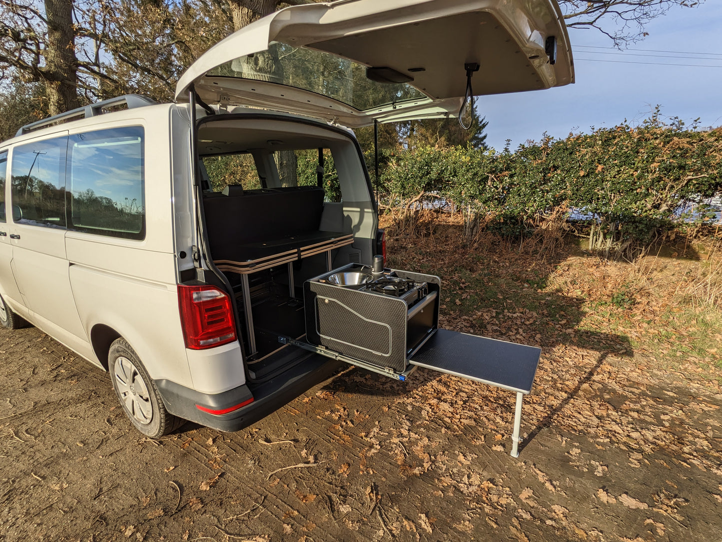 Vangear Module-Pod (GEN 2) for optional drawer/slider