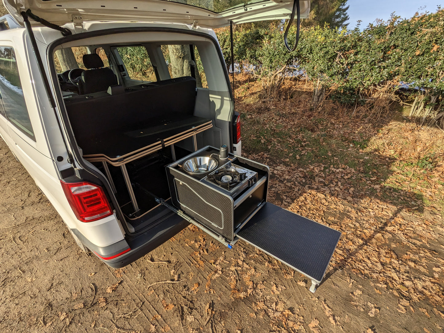 Vangear Module-Pod (GEN 2) for optional drawer/slider