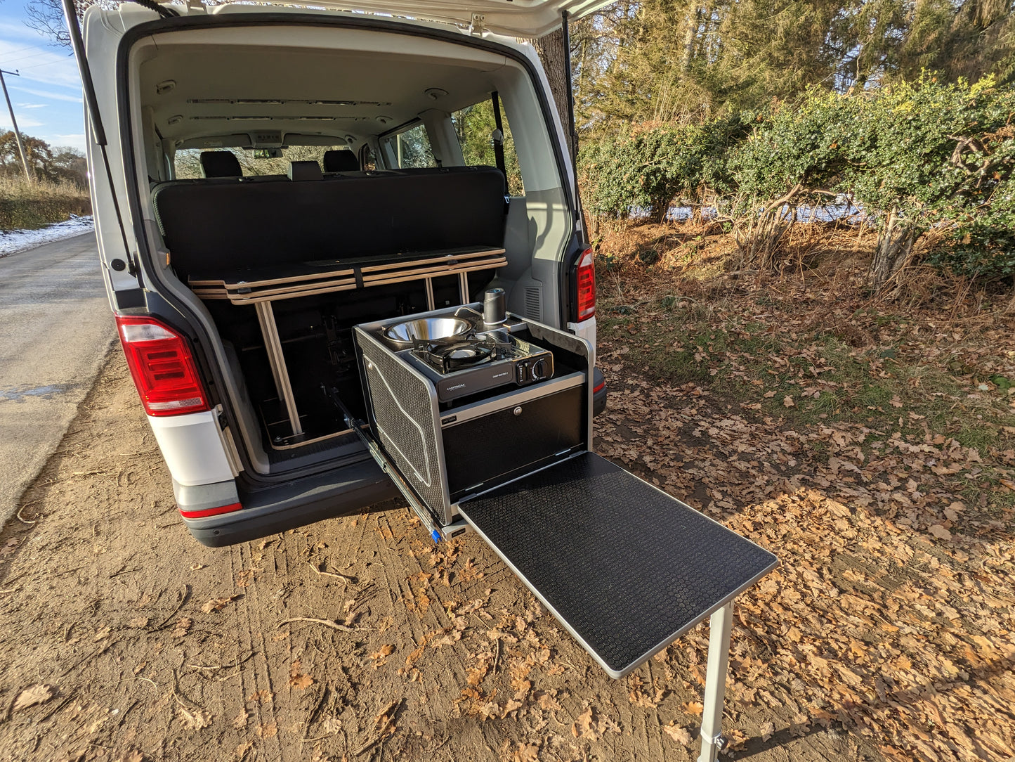 Vangear Module-Pod (GEN 2) for optional drawer/slider