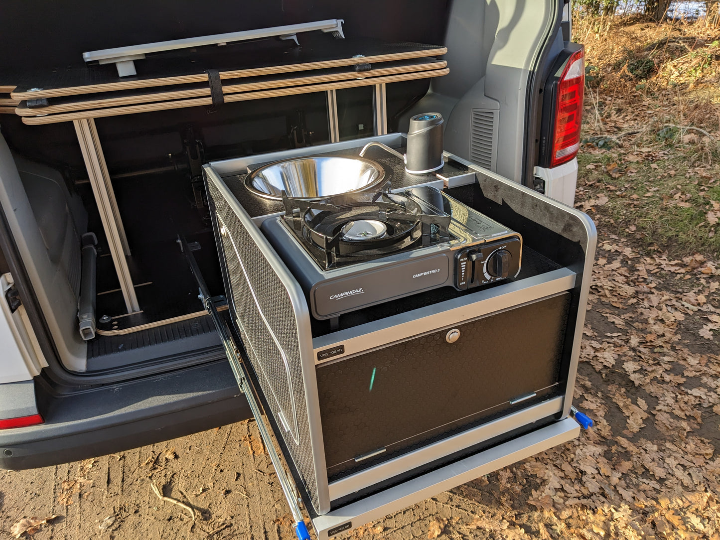 Vangear Module-Pod (GEN 2) for optional drawer/slider
