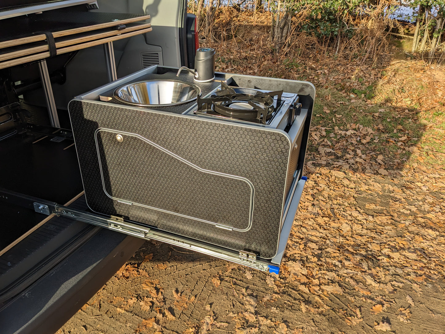 Vangear Module-Pod (GEN 2) for optional drawer/slider