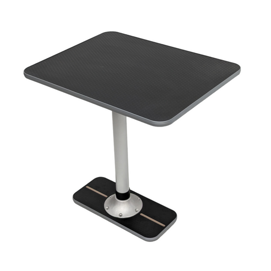 Camper van table stand