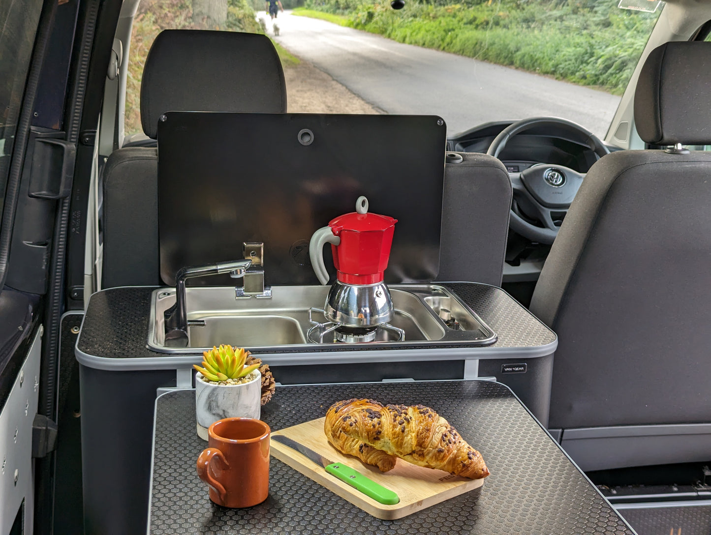 Vanger Kombi-Pod Campervan kitchen unit