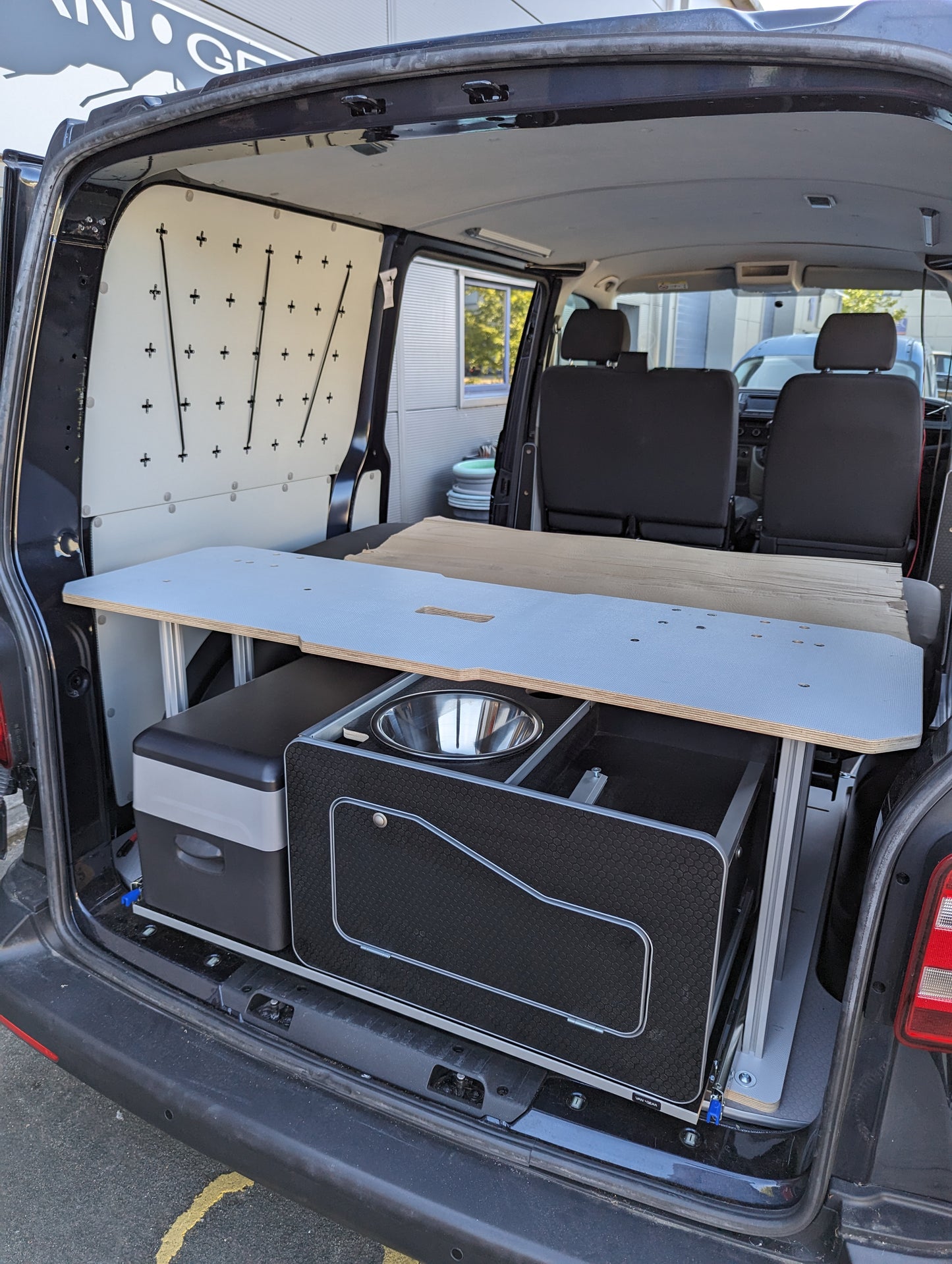 Vangear Module-Pod (GEN 2) for optional drawer/slider