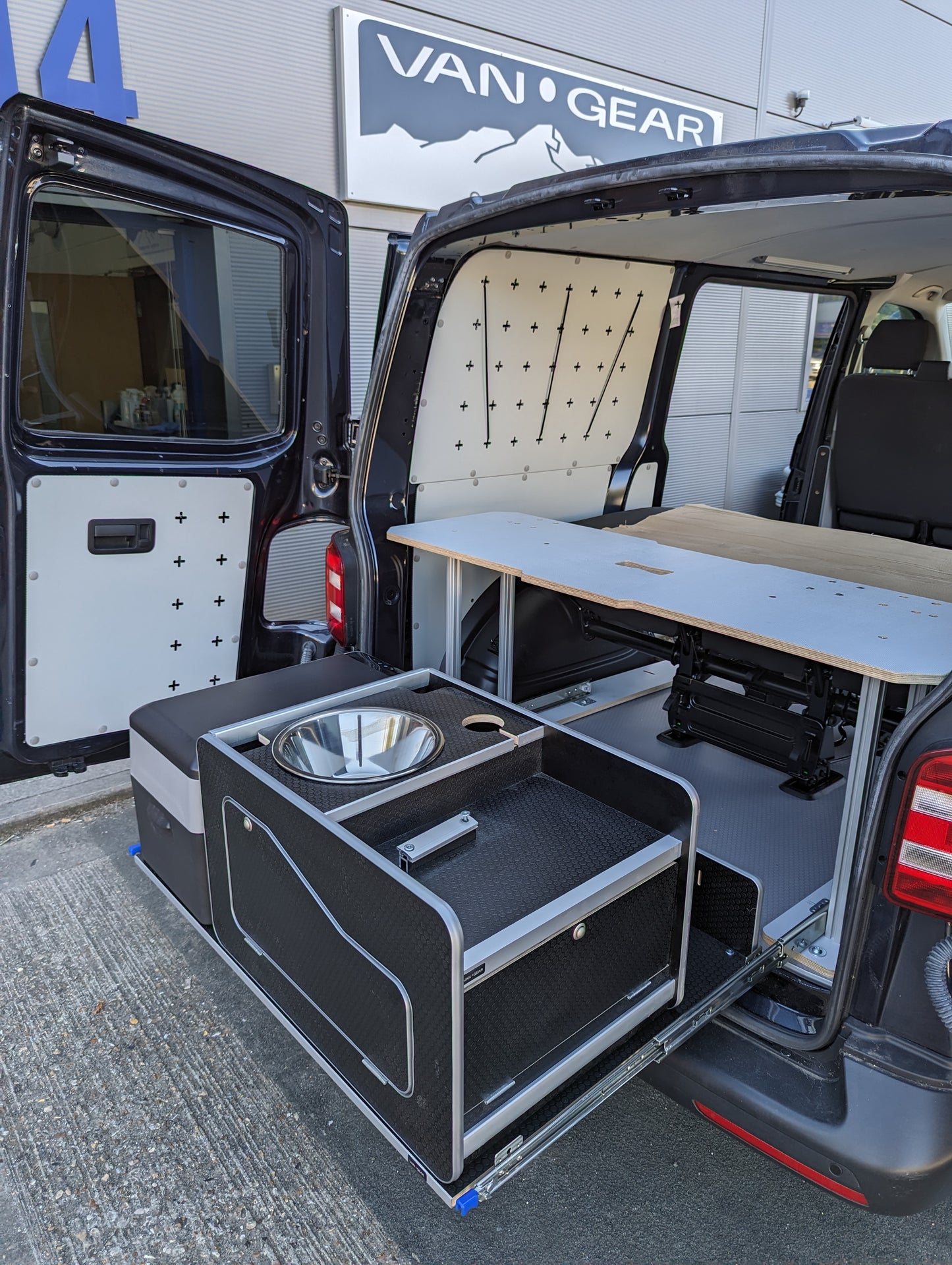 Vangear Module-Pod (GEN 2) for optional drawer/slider
