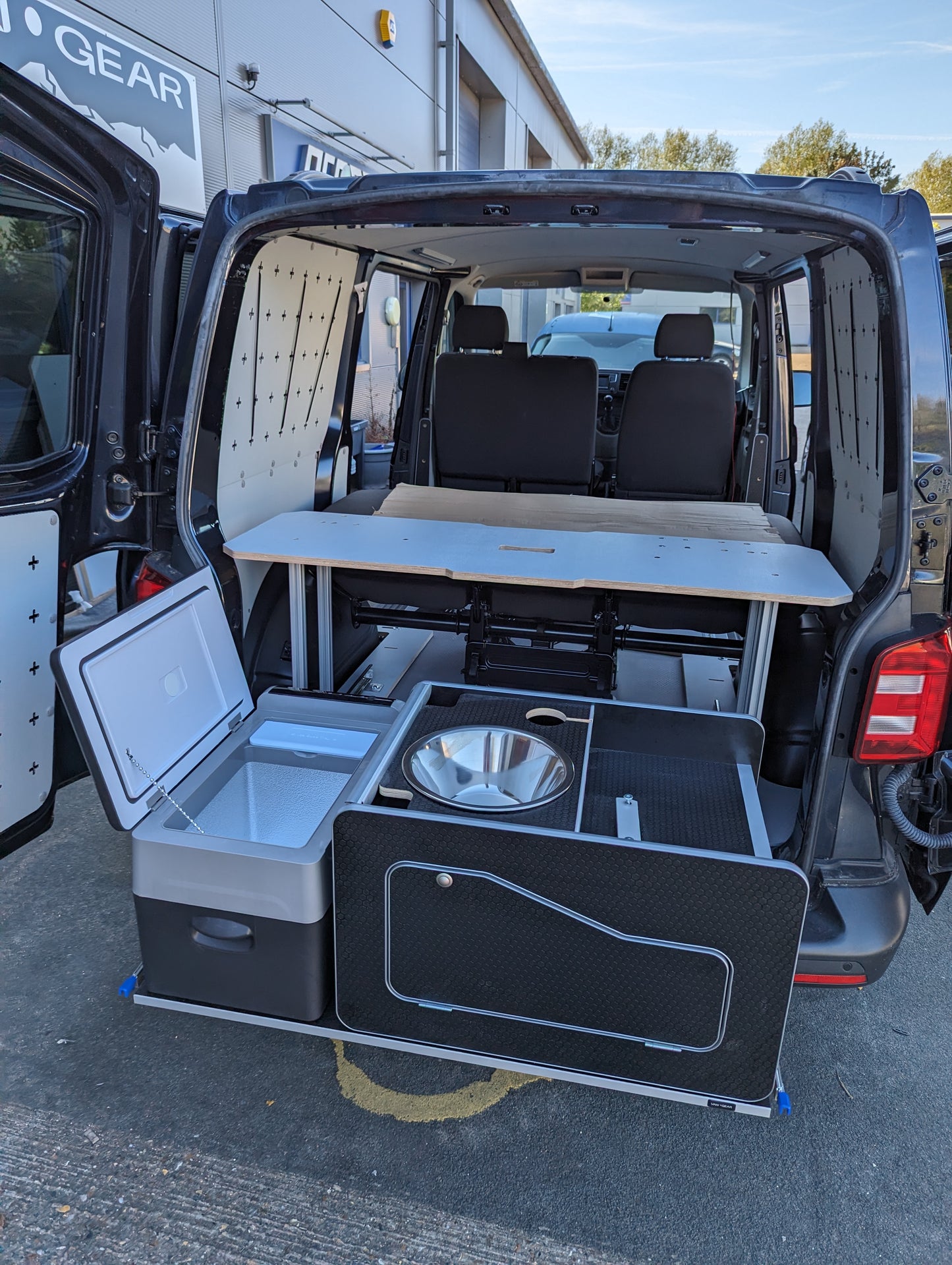 Vangear Module-Pod (GEN 2) for optional drawer/slider