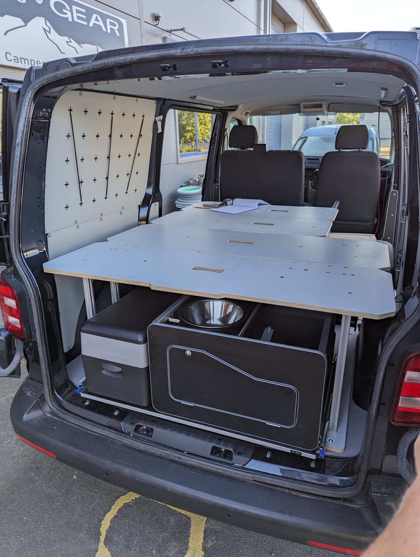 Vangear Module-Pod (GEN 2) for optional drawer/slider