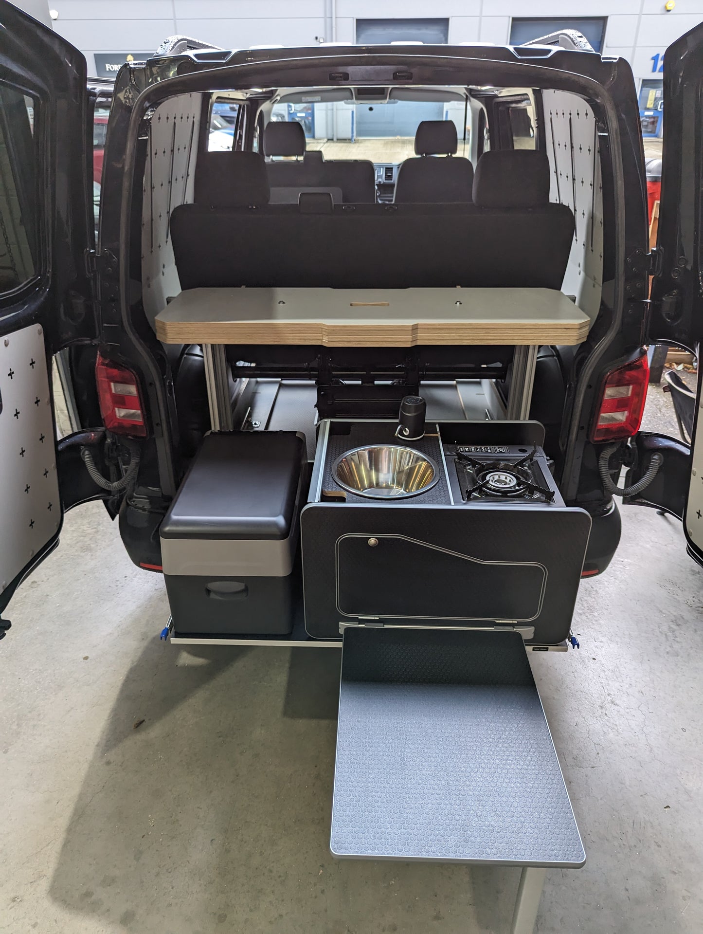 Vangear Module-Pod (GEN 2) for optional drawer/slider