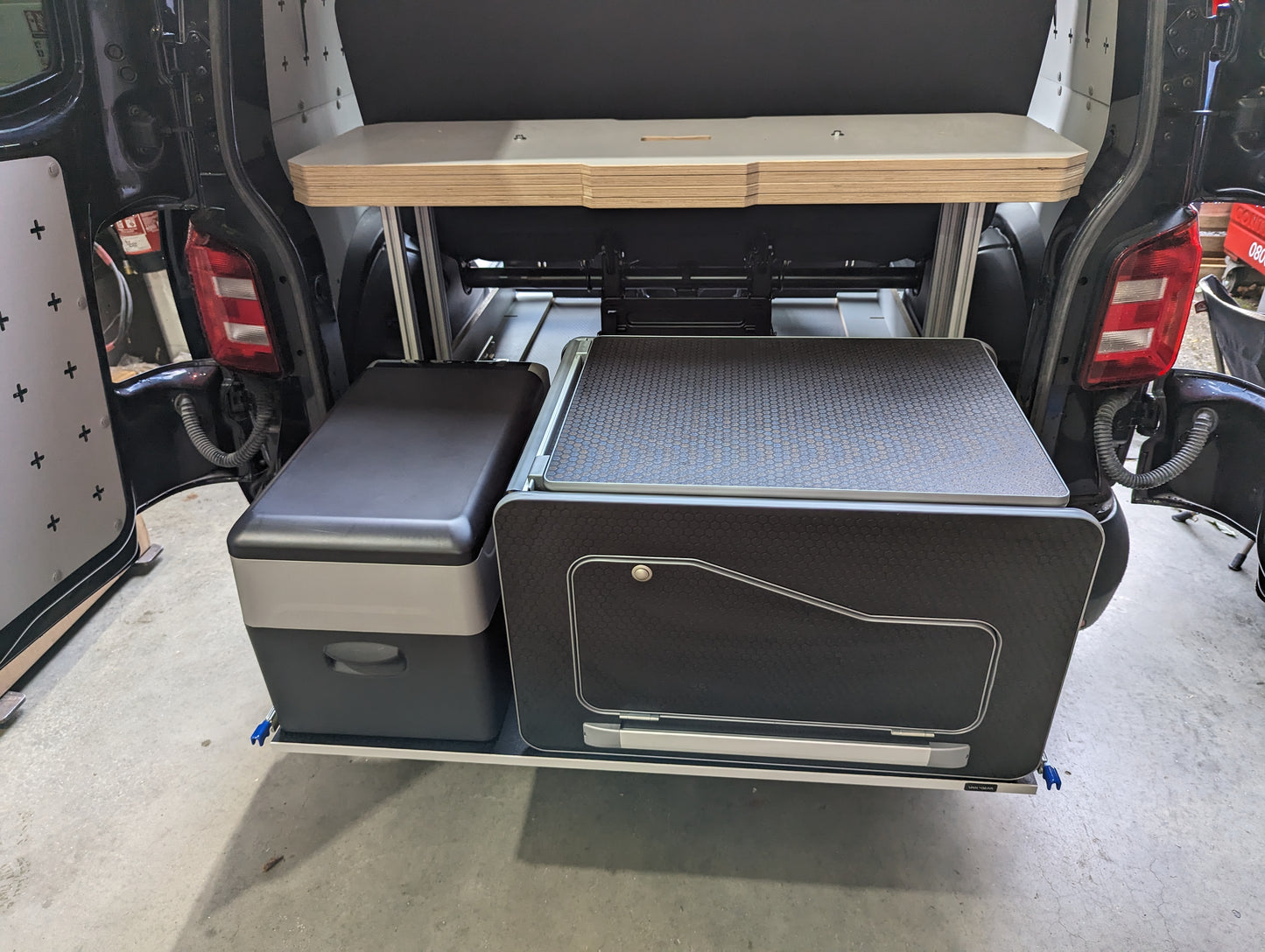Vangear Module-Pod (GEN 2) for optional drawer/slider