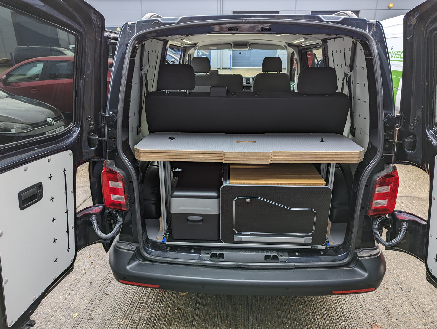 Vangear Module-Pod (GEN 2) for optional drawer/slider