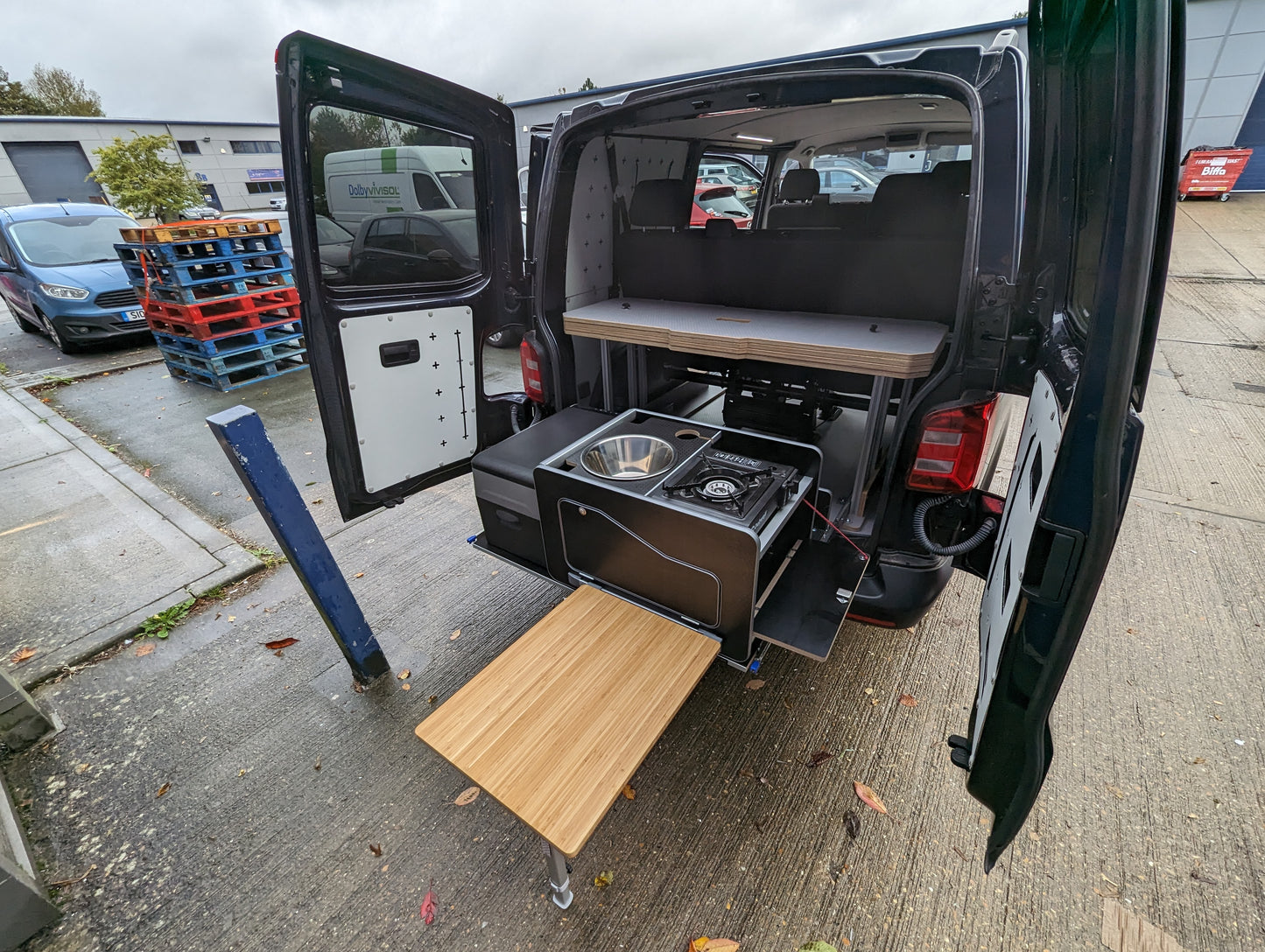 Vangear Module-Pod (GEN 2) for optional drawer/slider