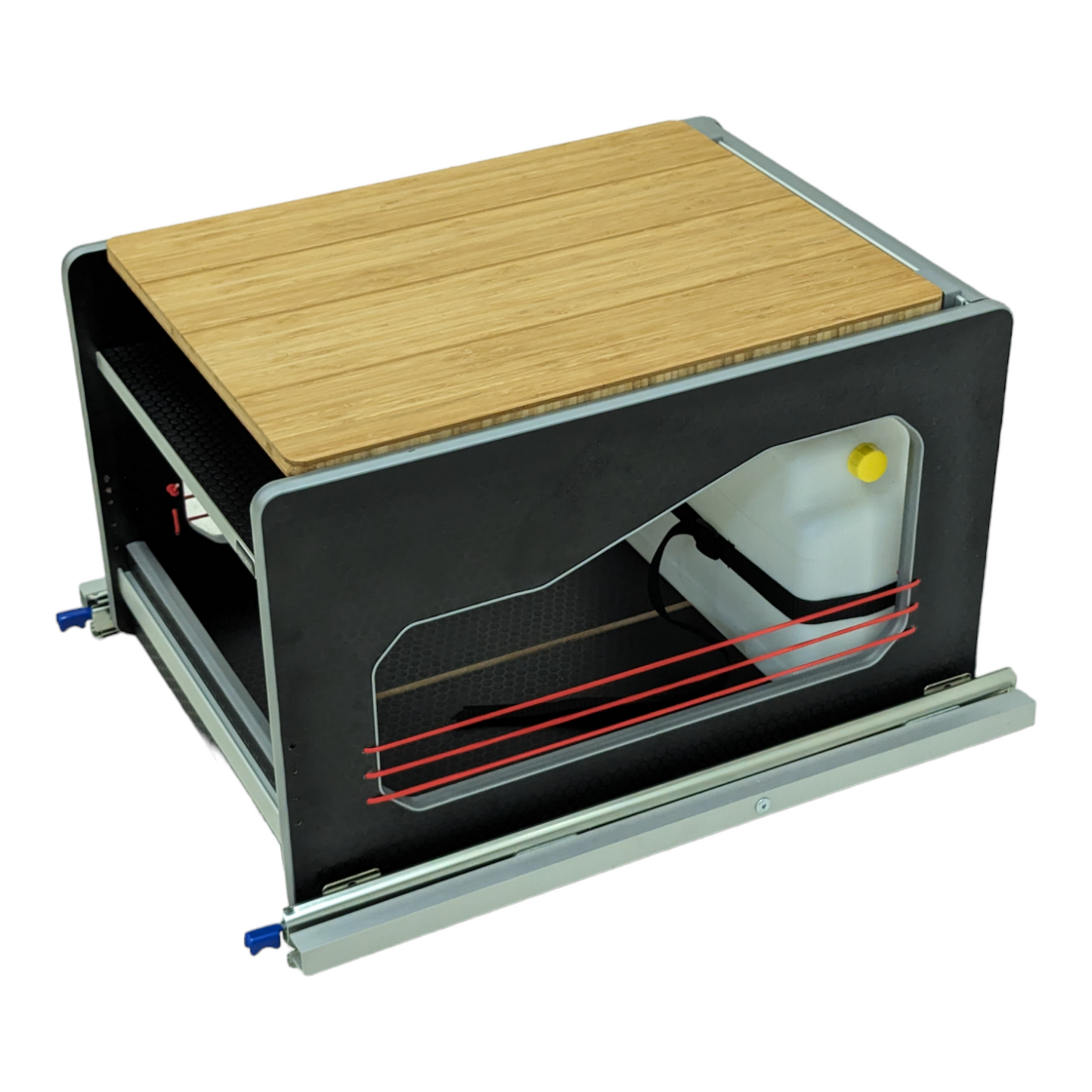 Vangear Module-Pod (GEN 2) for optional drawer/slider