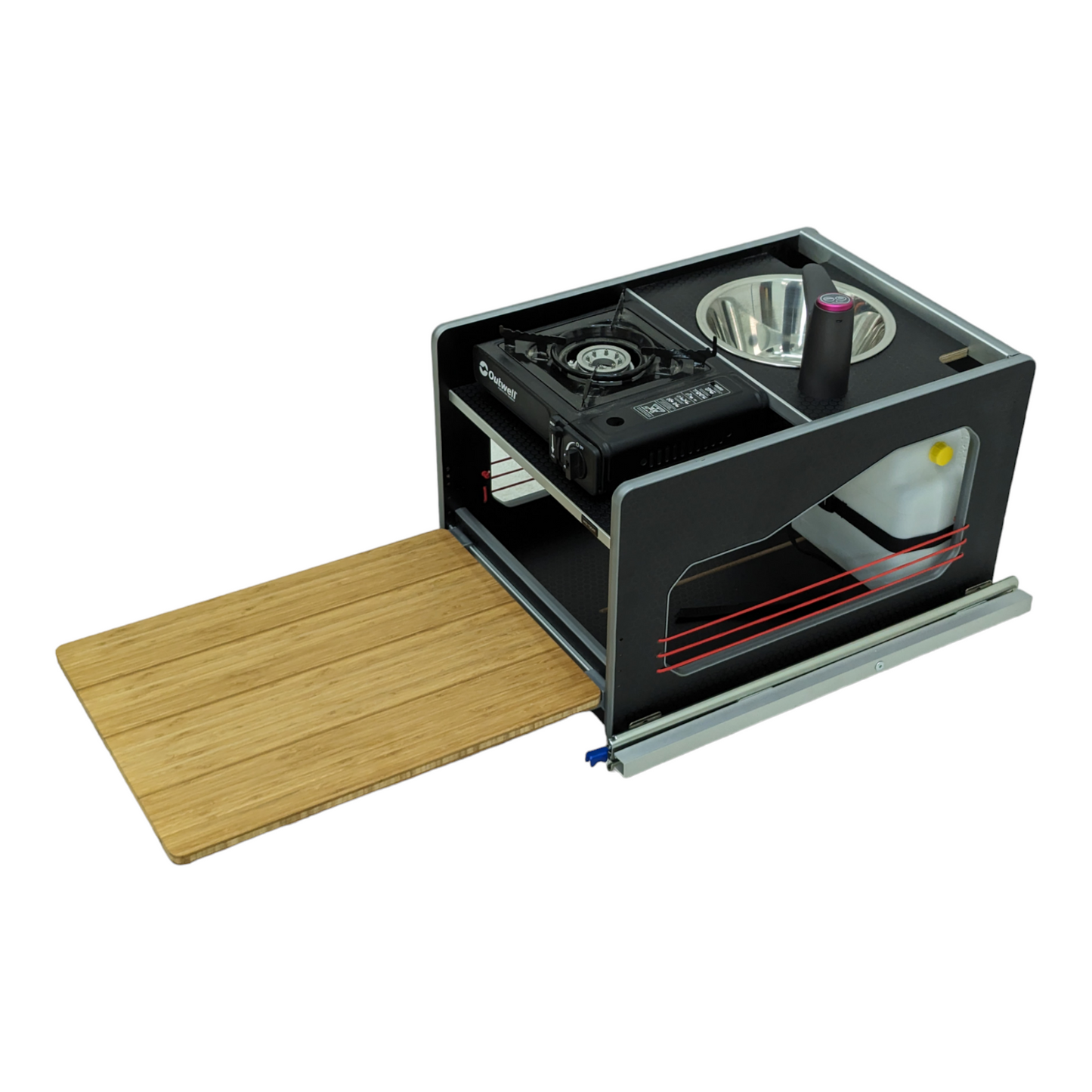 Vangear Module-Pod (GEN 2) for optional drawer/slider