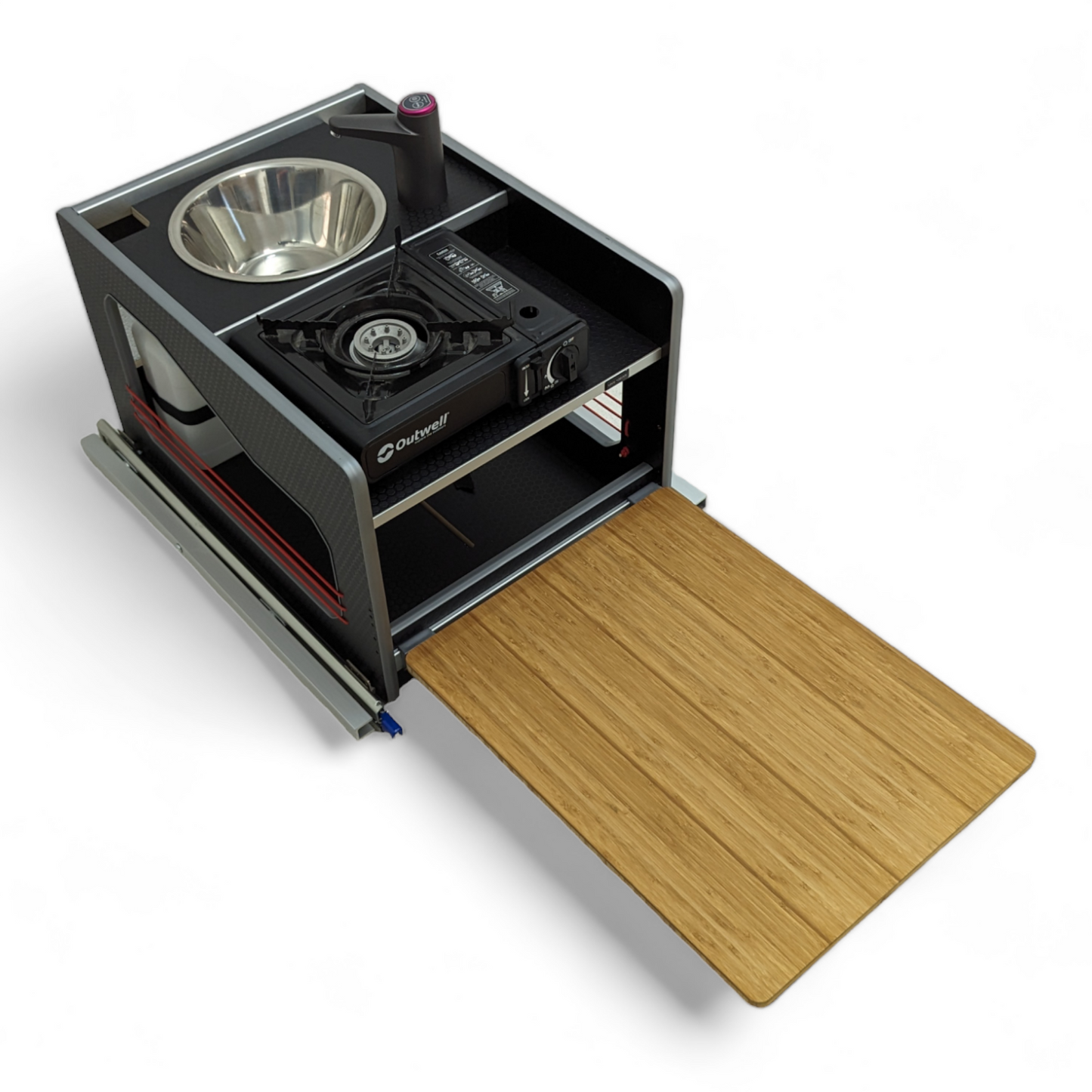 Vangear Module-Pod (GEN 2) for optional drawer/slider