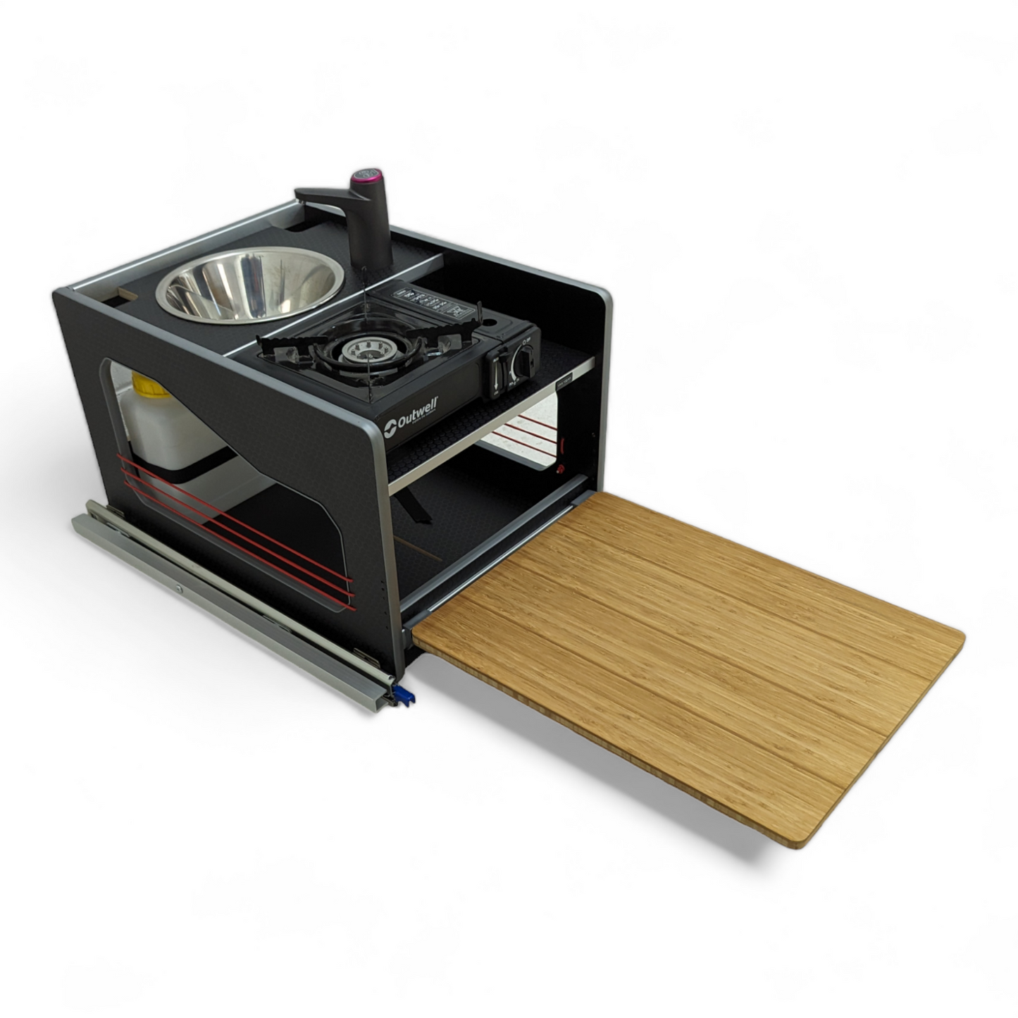 Vangear Module-Pod (GEN 2) for optional drawer/slider