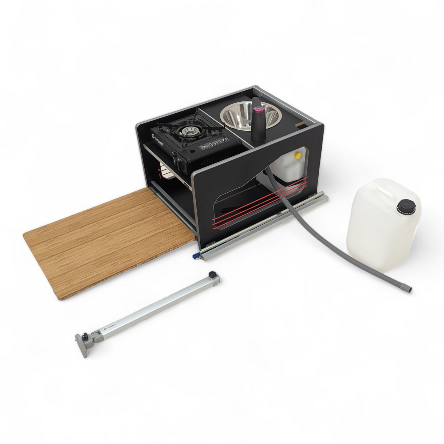 Vangear Module-Pod (GEN 2) for optional drawer/slider