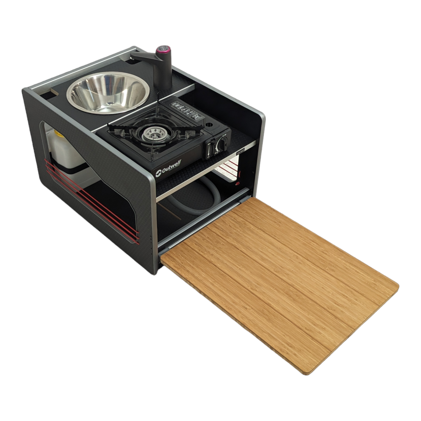Vangear Module-Pod (GEN 2) for optional drawer/slider