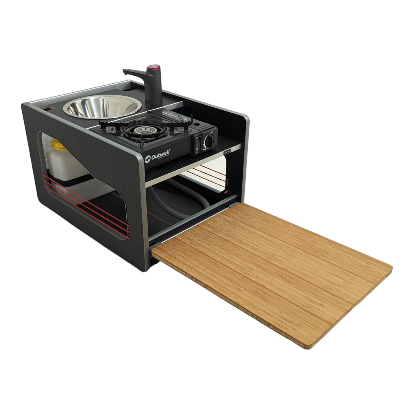 Vangear Module-Pod (GEN 2) for optional drawer/slider