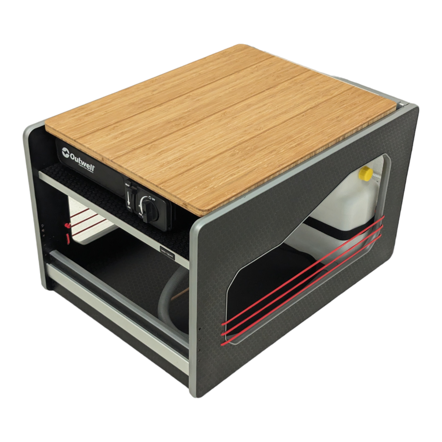 Vangear Module-Pod (GEN 2) for optional drawer/slider
