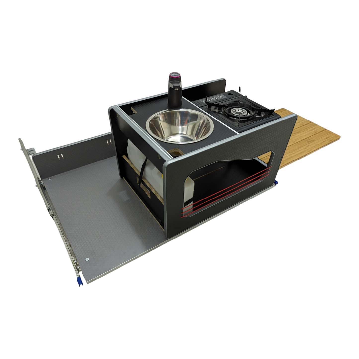 Vangear Module-Pod (GEN 2) for optional drawer/slider