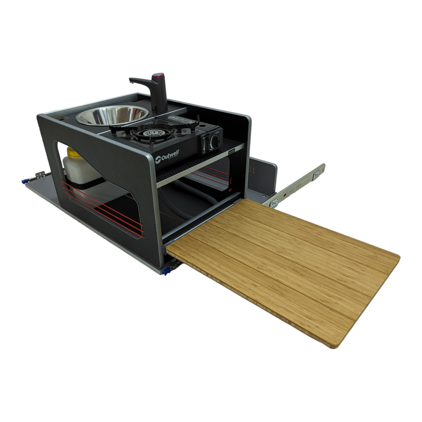 Vangear Module-Pod (GEN 2) for optional drawer/slider