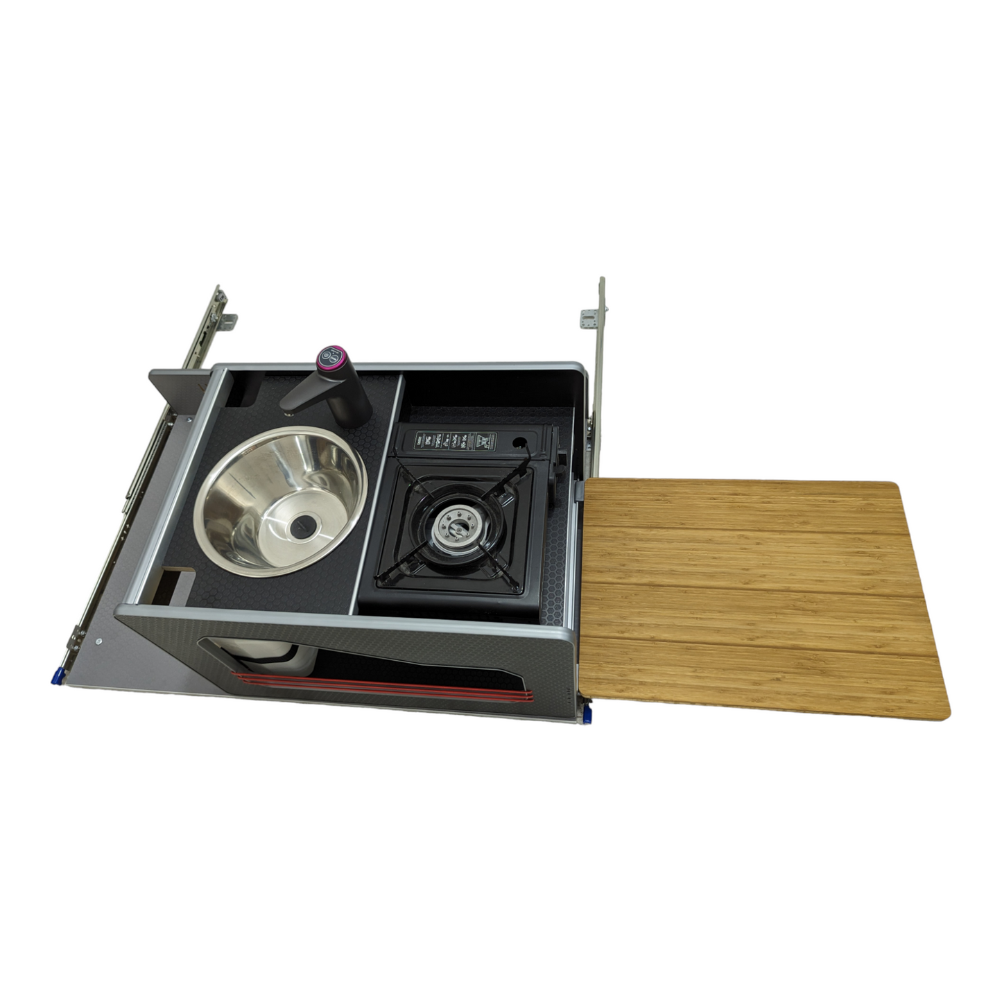 Vangear Module-Pod (GEN 2) for optional drawer/slider