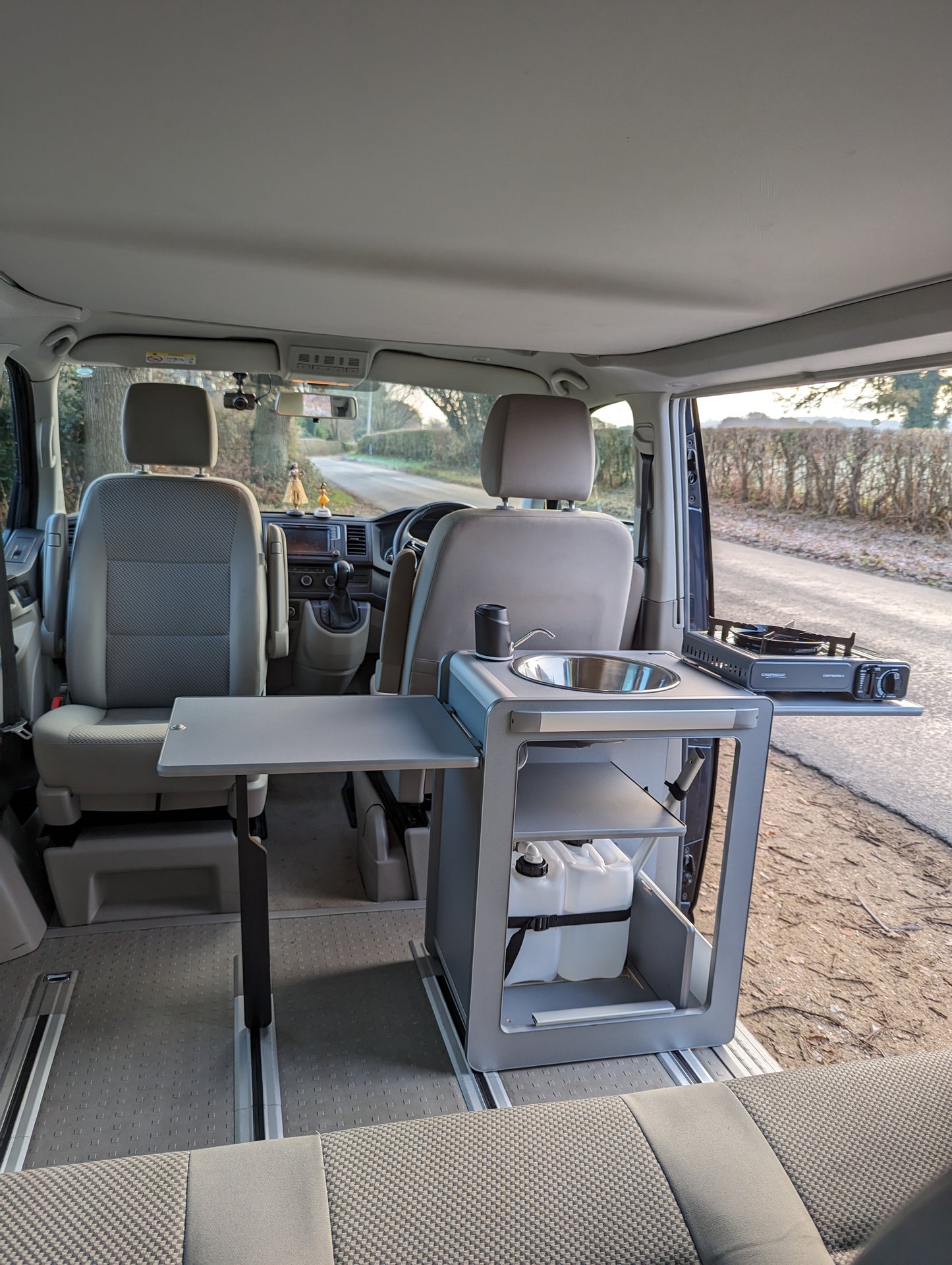 Vangear Mini - Pod Campervan Kitchen Pod