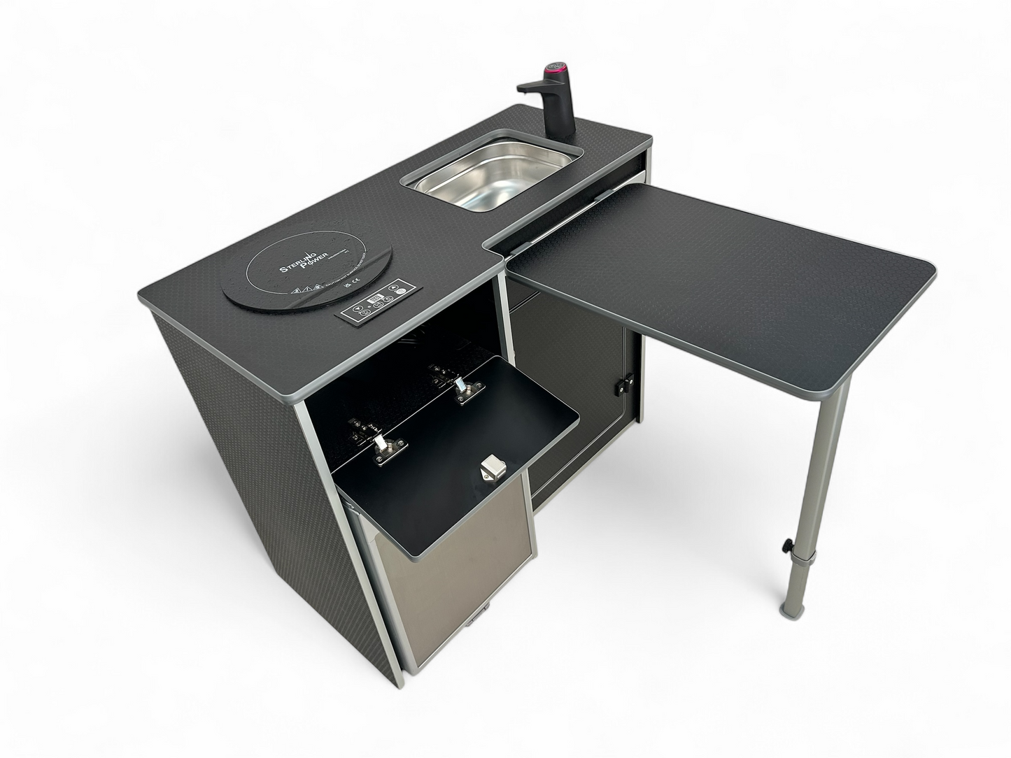 Campervan table foldable - Vangear