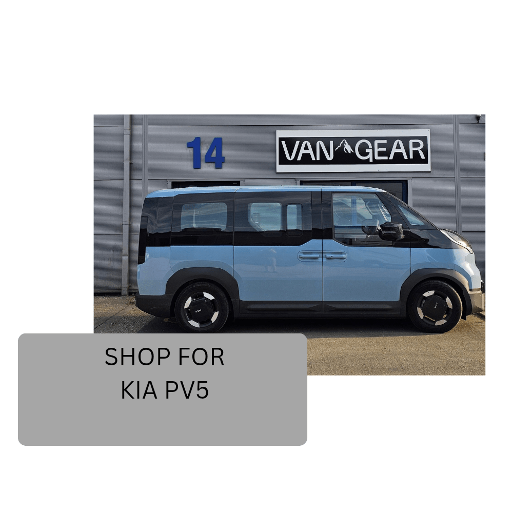 Bed System for Kia PV5 (supply & fit) - Vangear UK