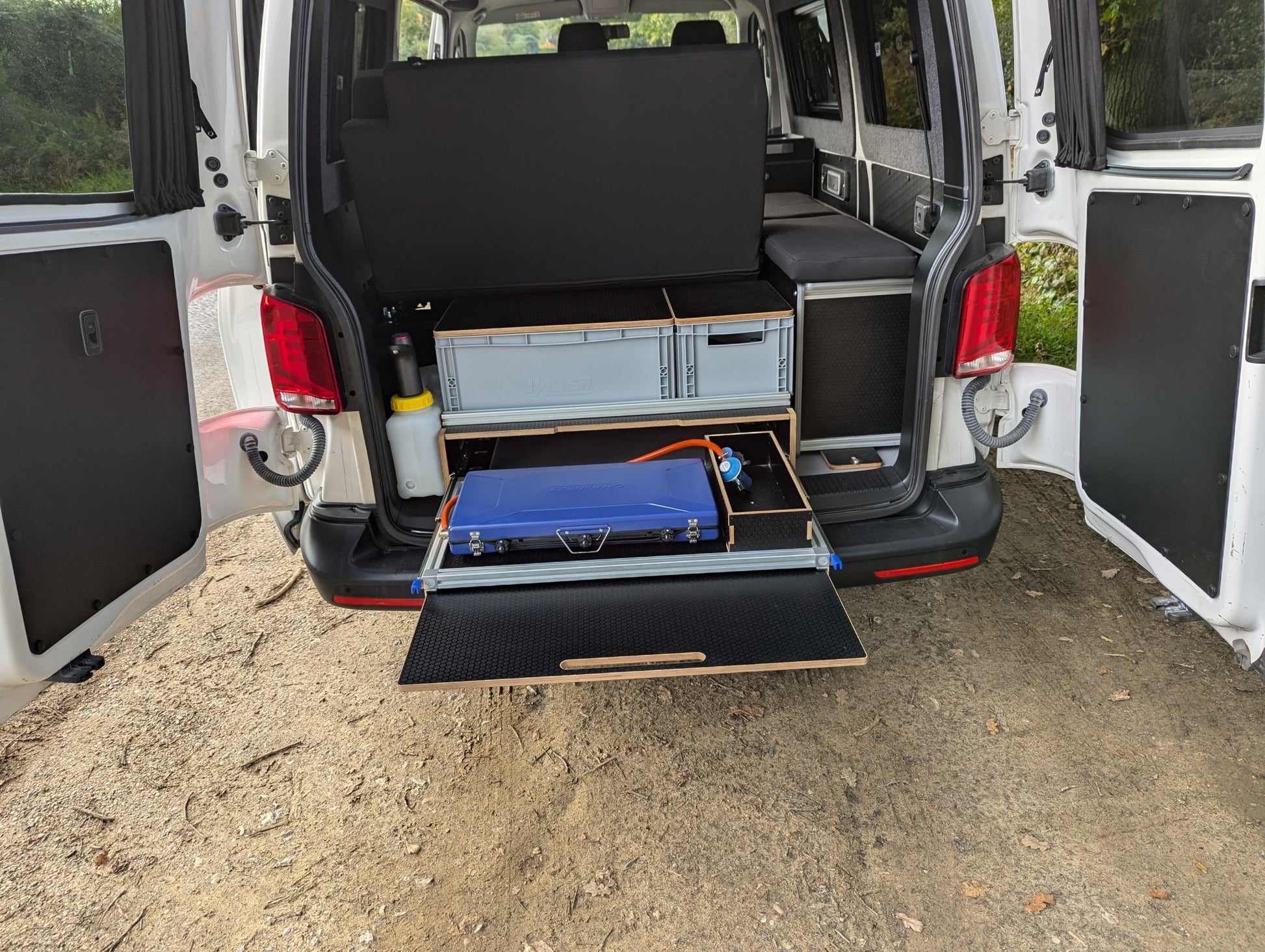 Black Hex Auer Euro Box Tops - Vangear UK