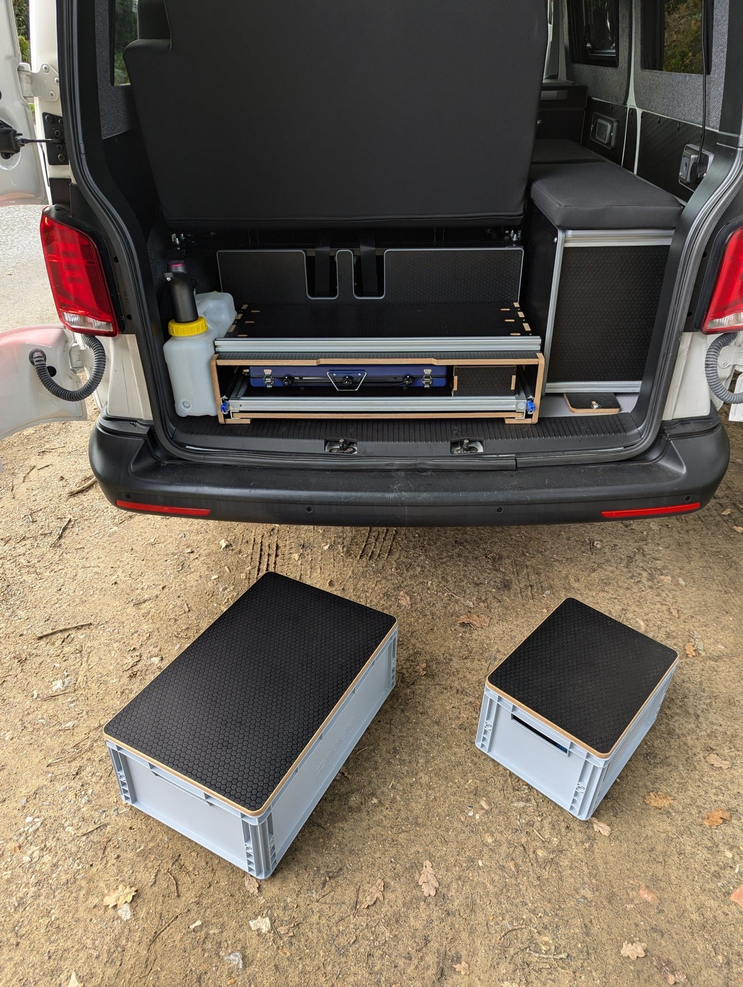 Black Hex Auer Euro Box Tops - Vangear UK