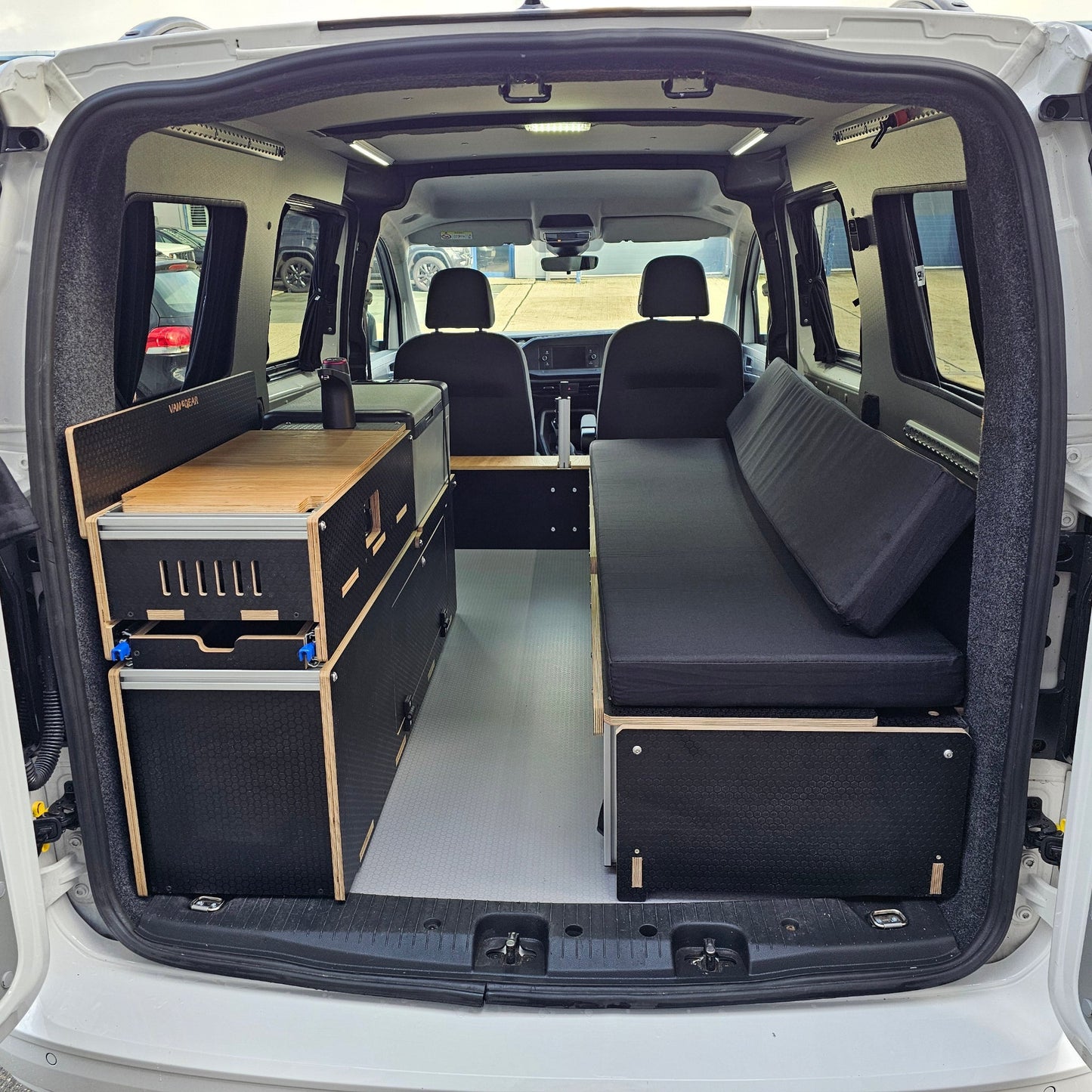 Campervan Kitchen Unit Splashback - Vangear UK