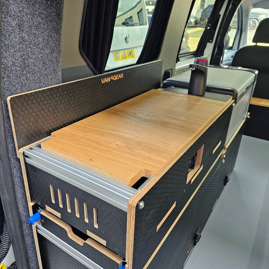 Campervan Kitchen Unit Splashback - Vangear UK