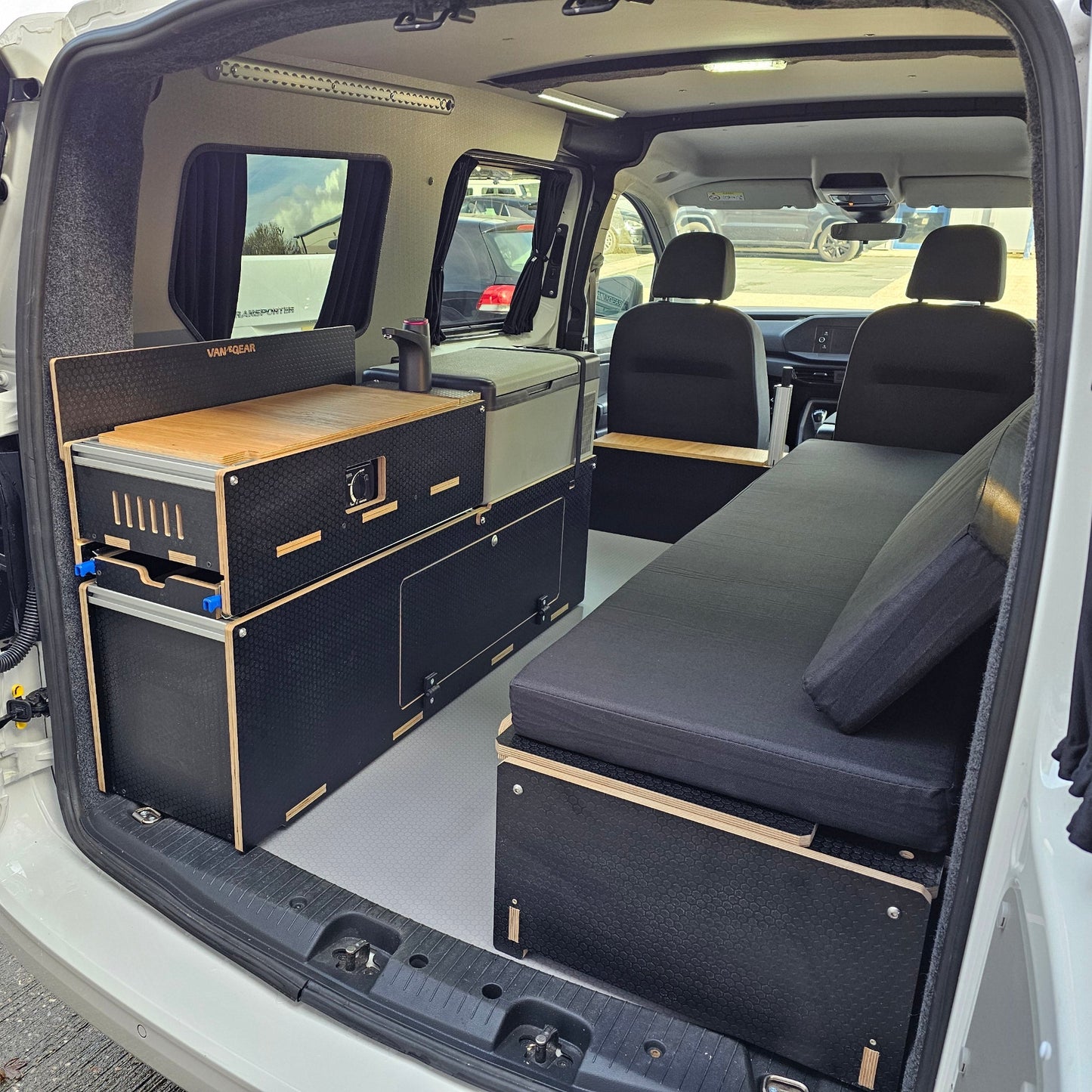 Campervan Kitchen Unit Splashback - Vangear UK