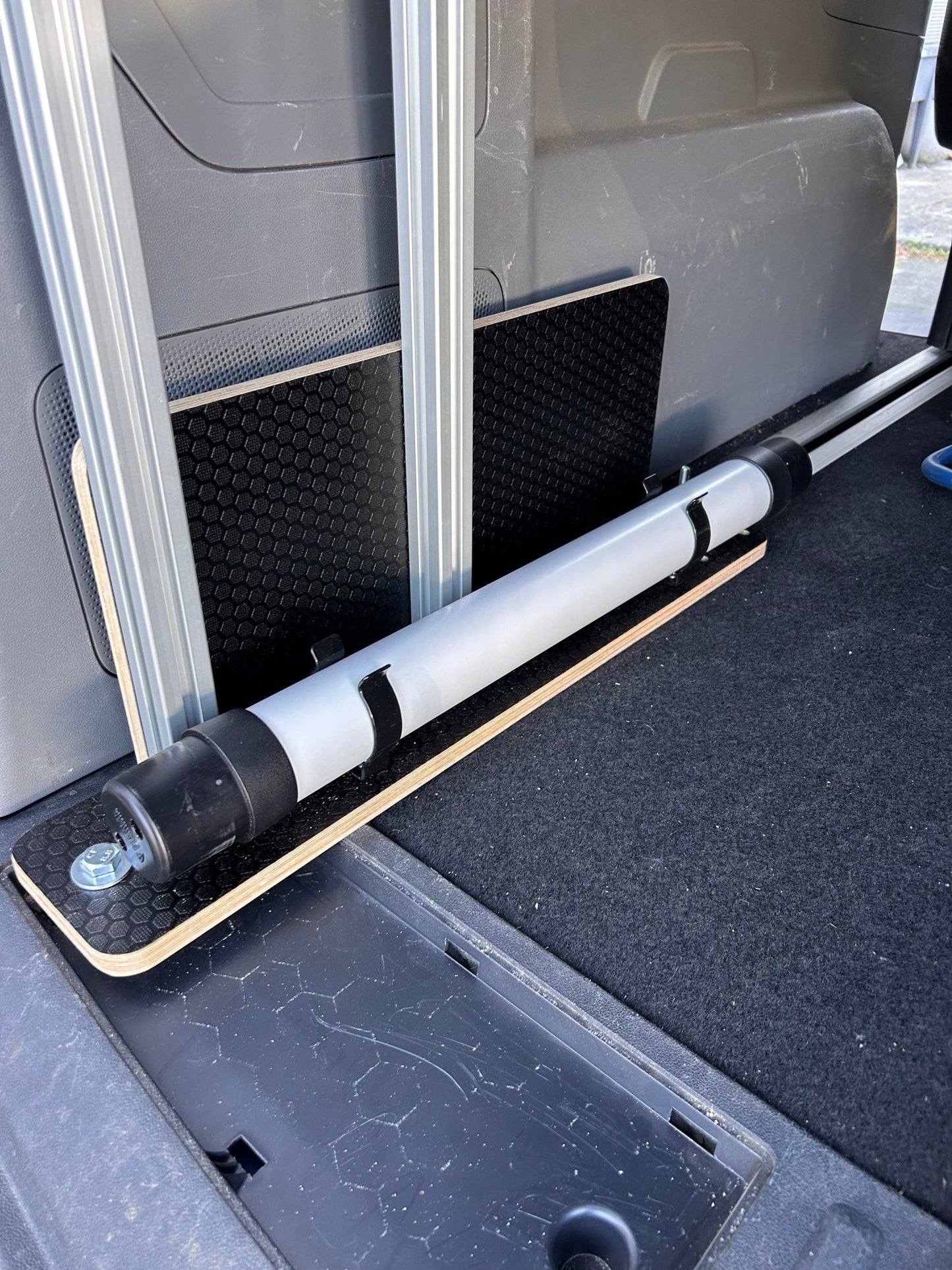 Campervan Table Leg (Fiamma/Sequoia) Storage Clips - Vangear UK