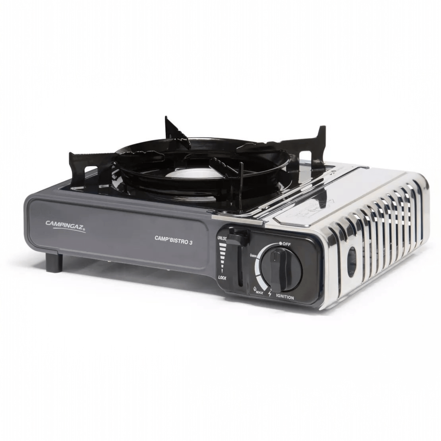 Campingaz Camp Bistro 3 Single Burner Portable Camping Gas Stove - Vangear UK