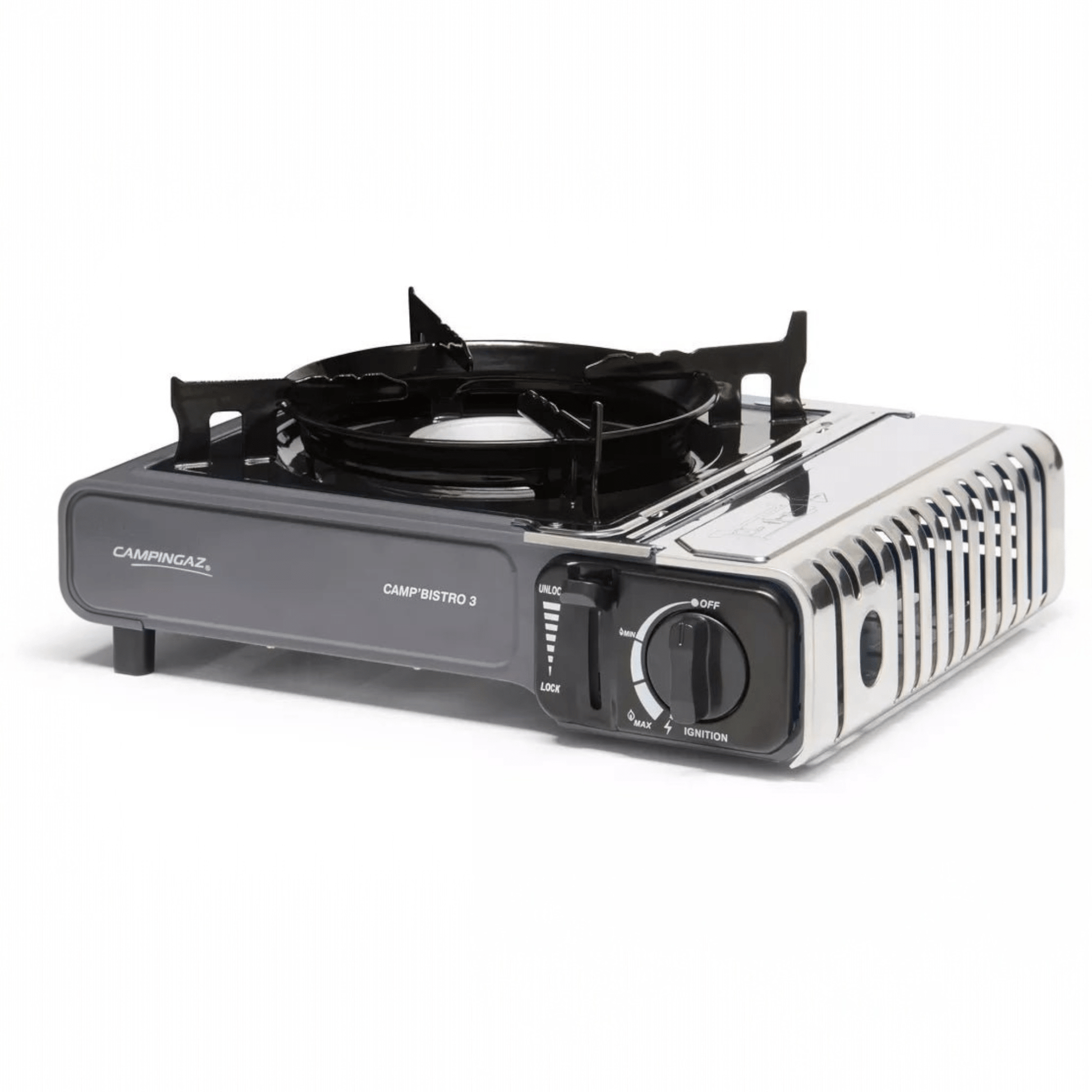 Campingaz Camp Bistro 3 Single Burner Portable Camping Gas Stove - Vangear UK